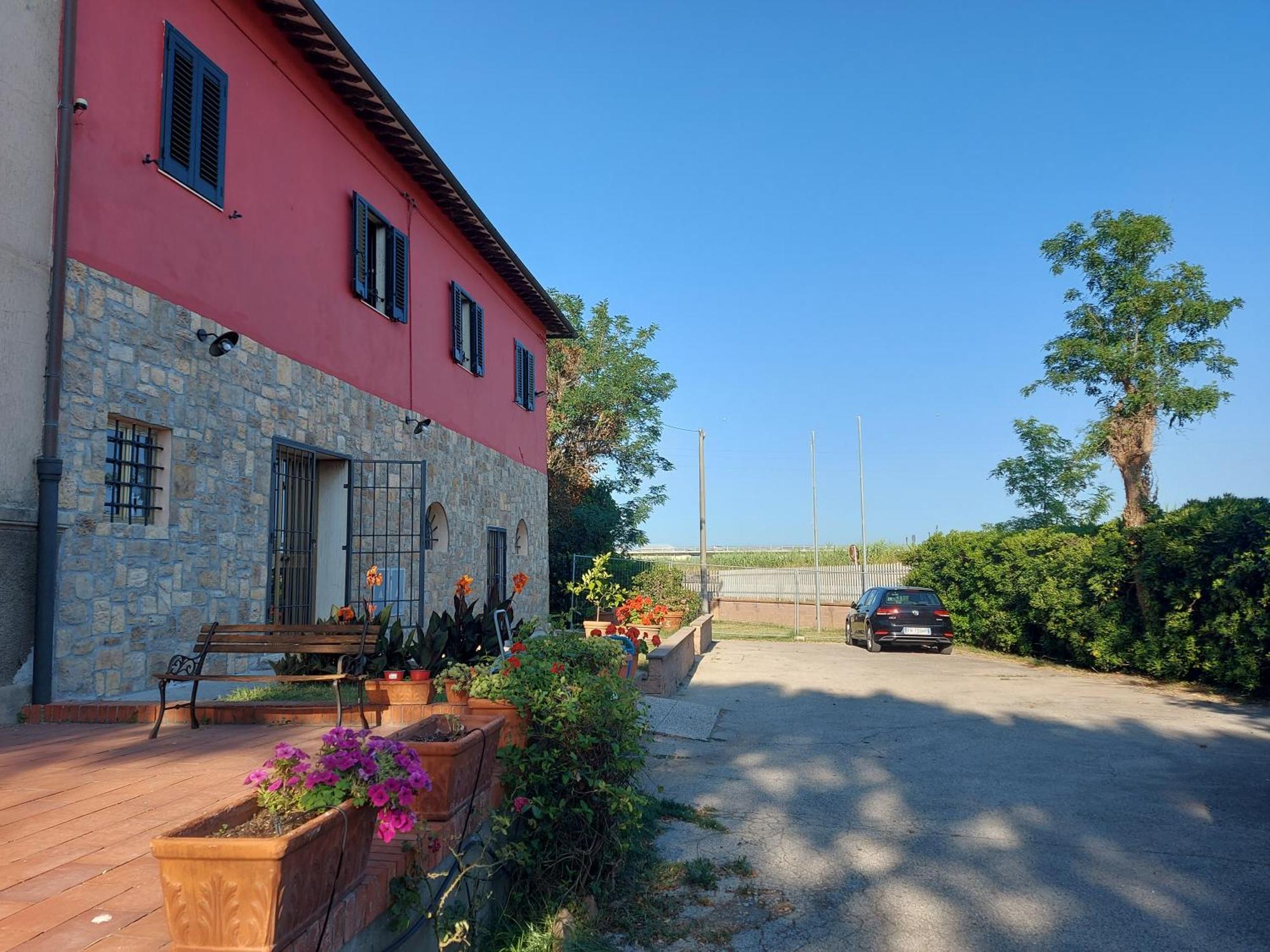La Garitta - Villa Tra Pisa E Livorno Free Parking Ac Экстерьер фото