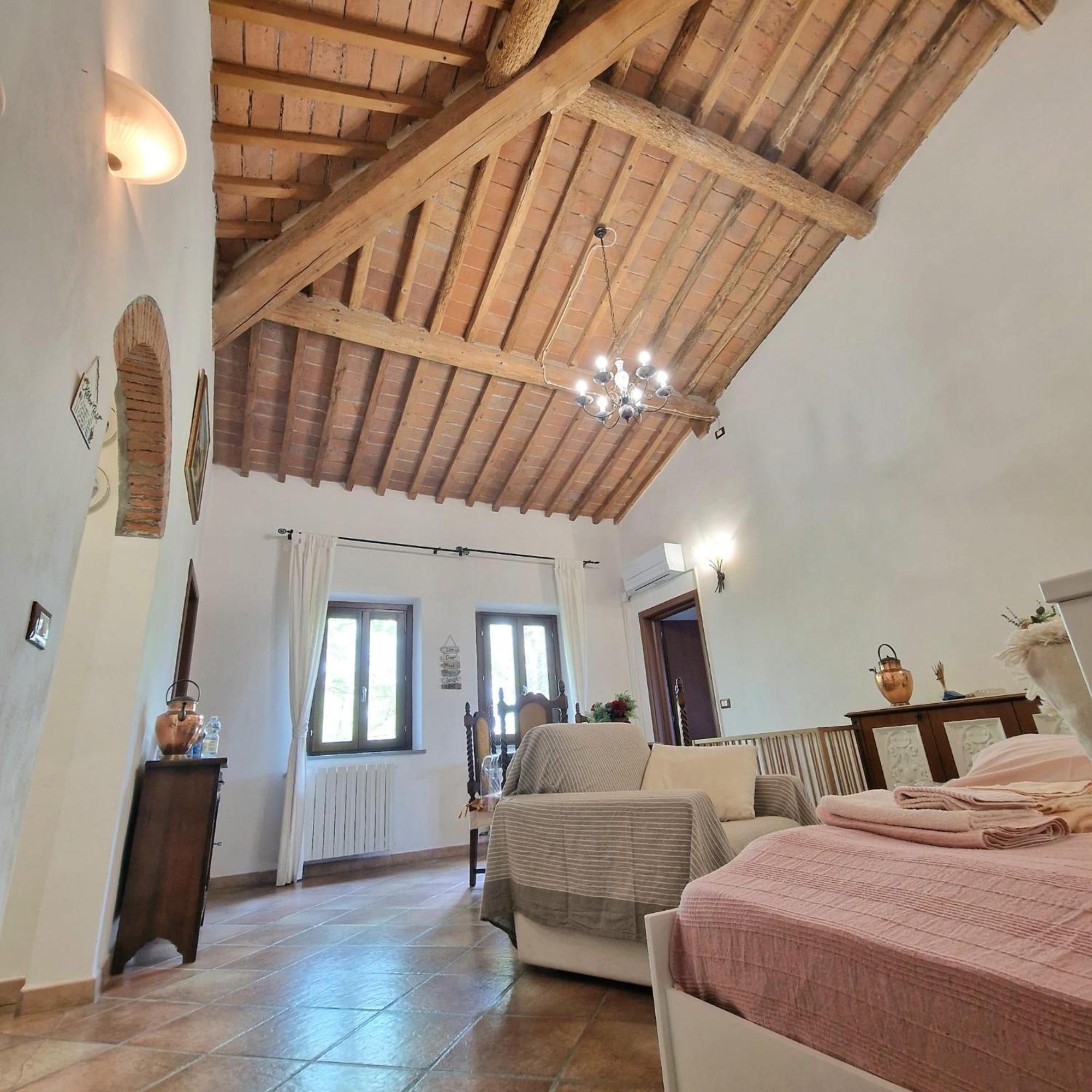 La Garitta - Villa Tra Pisa E Livorno Free Parking Ac Экстерьер фото