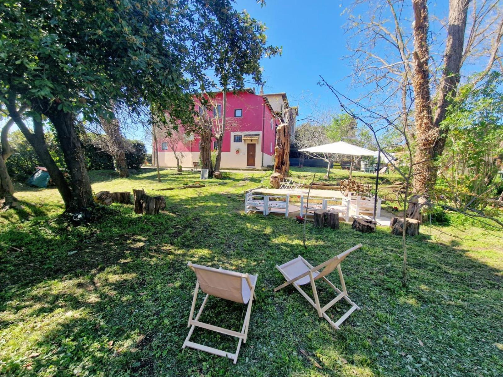 La Garitta - Villa Tra Pisa E Livorno Free Parking Ac Экстерьер фото